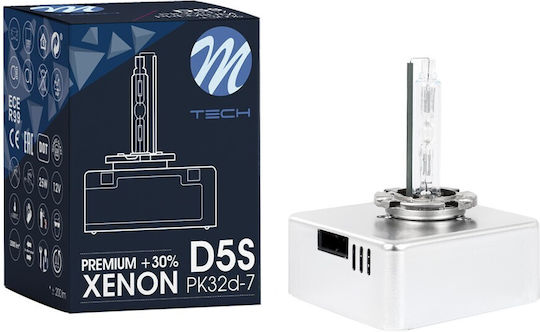 M-Tech Lamps Car D5S / PK32d-7 Xenon 4300K Natural White 12V 25W 1pcs