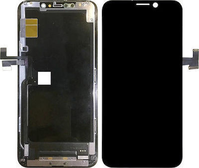 O ecran cu Mecanism Tactil pentru iPhone 11 Pro (Negru)