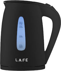 Lafe Essential 1.7lt με Ισχύ 2200W Μαύρος Lafe Essential 1.7lt με Ισχύ 2200W Μαύρος