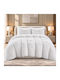 Saray Home Duvet Cover Set Queen 220x240cm Shaggy 220 3pcs 300 GSMGsm