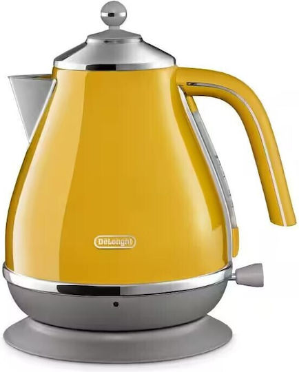 De'Longhi Icona Capitals New York Reisekessel 1.7Es 2000W Gelb