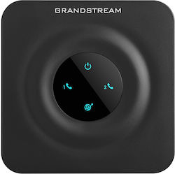 Grandstream Gateway VoIP cu 2 Porturi FXS HT802v2 Grandstream Gateway VoIP cu 2 Porturi FXS HT802v2