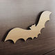 MDF Wooden Bat Design 50cm X 17cm