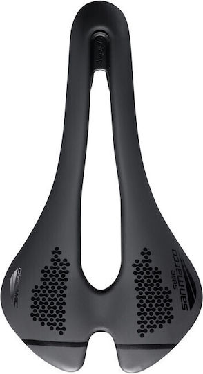 Selle San Marco Aspide Short Open-fit Dynamic Narrow Schwarz Fahrradsattel Straße