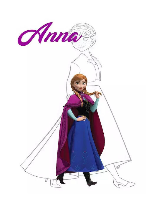 Princess Anna 30x40cm