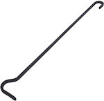 Fireplace Shovel Black