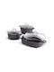 Lamart Cookware Set of Aluminum with Non-stick Coating 6pcs