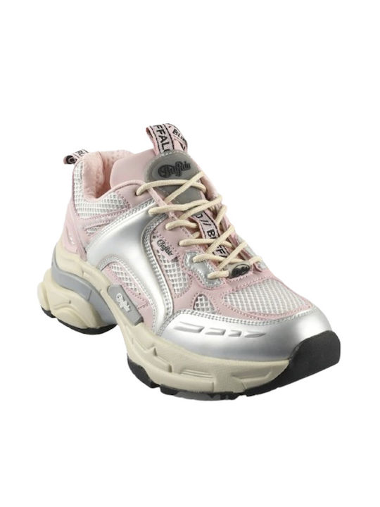 Khujo Sneakers SILVER ROSA