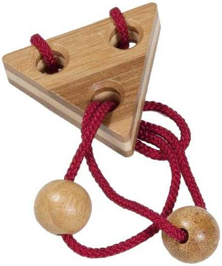 Fridolin Iq Game Releases Ring In Puzzle aus Holz