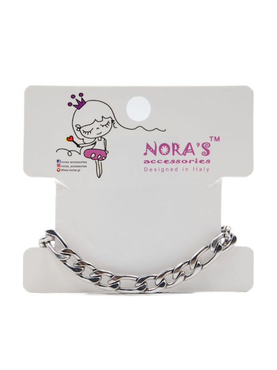 Nora's Accessories Γυναικεία Αλυσίδα Χειρός