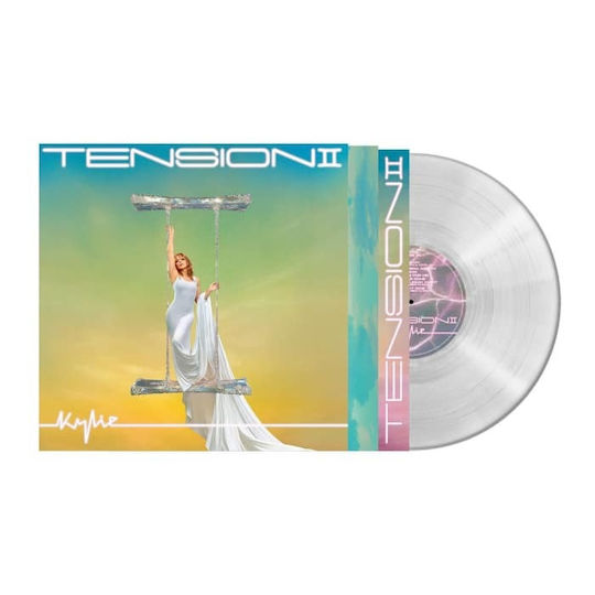Kylie Minogue Tension Ii Crystal Clear Lp