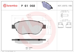Brembo Bremsbeläge Tuning Brembo Bremsbeläge Tuning