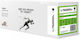 TB Print Compatible Toner for Laser Printer Brother TN2510XL, Black
