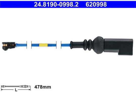 Brake Pad Wear Warning Sensor Ate