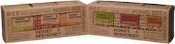 Lv Natural Foods Luxury Line Μέλι Σετ Δώρου 3x50gr