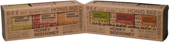 Set cadou miere linie de lux Lv Natural Foods 3x50g