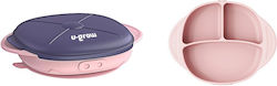 U-Grow Toddler Silicone Food Plate U-Grow Toddler Silicone Food Plate