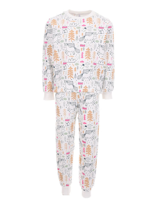 Dreams Kids Pyjamas Ecru