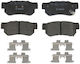 Bosch Disc Brake Pad Set