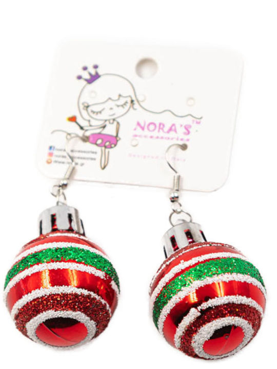 Christmas Ball Earrings