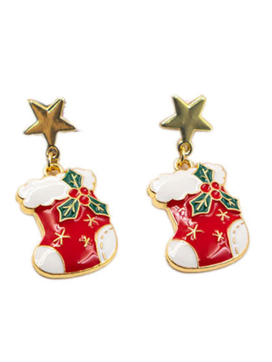 Christmas Stocking Earrings