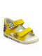Kids' Sandals Anatomic Yellow