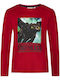 Kinderhemd Langarm Red