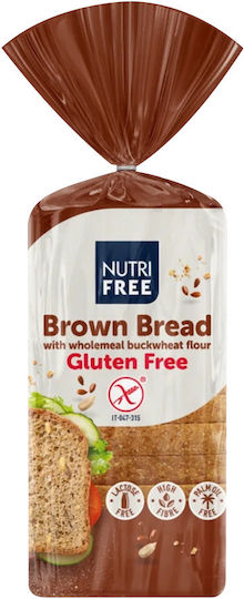 Whole Wheat Bread Lactose-free Gluten-free Nutrifree 300g