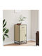 Cabinet Floor Beige 35.5x35x76cm