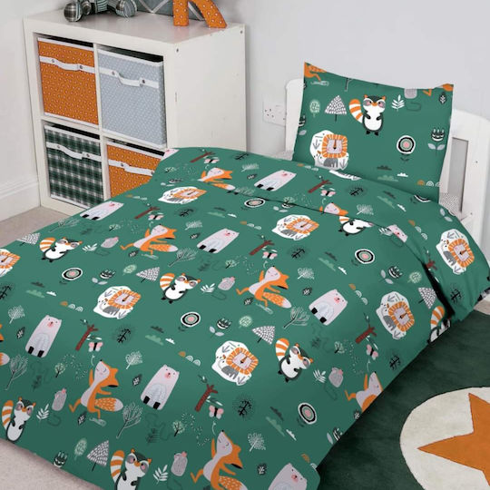 My Home Luxury Set Pătură pentru copii Single cu Fășii de pernă Multicolor 160x240buc My Home Luxury Set Pătură pentru copii Single cu Fășii de pernă Multicolor 160x240buc