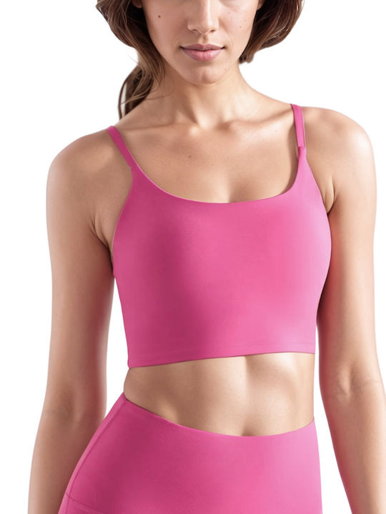 Chicret Femei Atletic Sutien sport Fuchsia