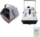 Bubble Machine 60W cu Wireless controler