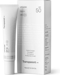 Transparent Lab Lip Balm 15ml Transparent Lab Lip Balm 15ml
