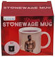 Stoneware Heat Change Mug Stripper Man 300ml