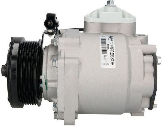 Valeo Klimakompressor Ford Tourneo Transit Connect 1.8d 06.02-12.13 Scroll R134a Seite 46 97mm 6 Rillen 12v 120ml