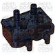 Induction Coil Meat & Doria Citroen Peugeot 1.0-2.5 07.86 4 Connections 9000 Ohm