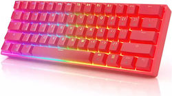 HK Gaming GK61 RGB Μηχανικό (Αγγλικό US) HK Gaming GK61 RGB Μηχανικό (Αγγλικό US)
