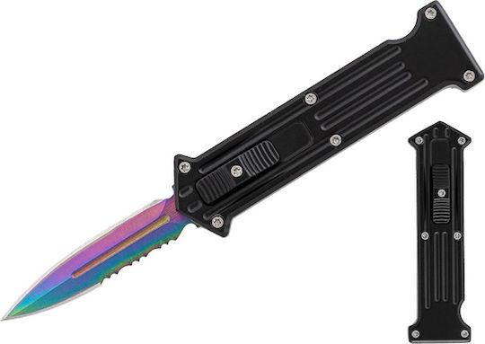 Taschenmesser Automatisch Gray in Hülle