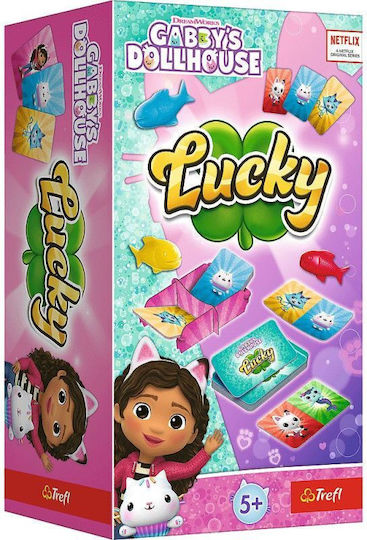 Board Game Lucky Gabby's Dollhouse 5+ Years Old (EN) Trefl