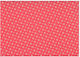 Ursus Christmas Wrapping Paper for Gift Red 50cm. with White Flakes