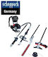 Scheppach MFH5300-4BP Garden Multi Tool Gasolin...