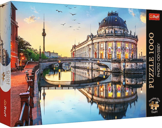 Bode Museum Berlin, Germany Puzzle 2D 1000buc