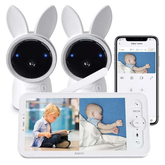 Arenti AINanny Baby Monitor & Lullabies