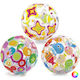 Intex Lively Inflatable Beach Ball 51 cm (Various Designs/Colours)