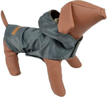 Jachetă impermeabilă Woofmoda gri 7xlarge