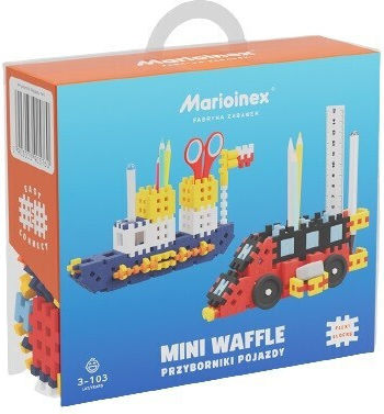 Marioinex Blocks Mini Waffle 140pcs