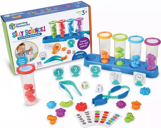 Learning Resources Σετ Λεπτής Κινητικότητας STEM Educational Game Knowledge for 3+ Years Old