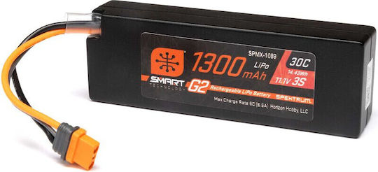 Spektrum Li-Po Batterie 11.1V 1300mAh 30C 3S für RC-Fahrzeug
