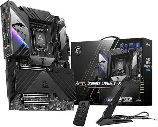 MSI MEG Z890 Wi-Fi Placă de bază ATX cu Intel 1851 Socket