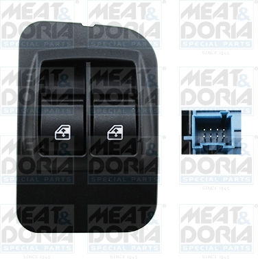 Window Regulator Switch Meat & Doria